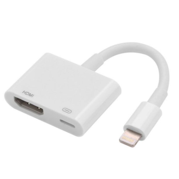 iPhone To HDMI adapter